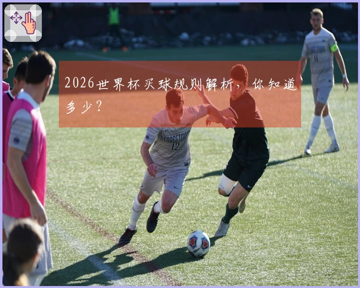 2026世界杯买球规则解析，你知道多少？