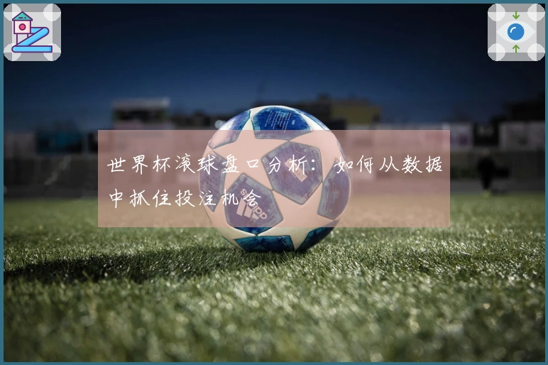 世界杯滚球盘口分析：如何从数据中抓住投注机会