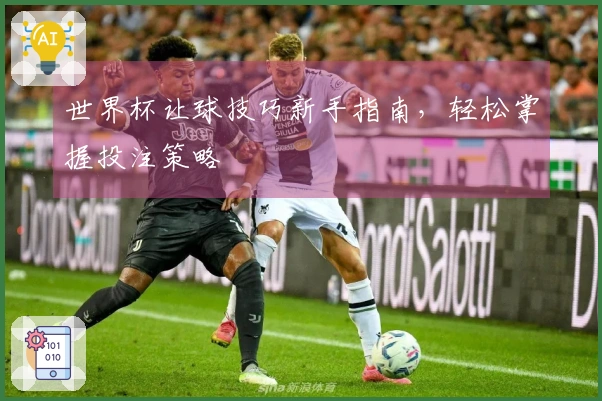 世界杯让球技巧新手指南，轻松掌握投注策略