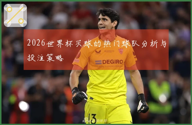 2026世界杯买球的热门球队分析与投注策略