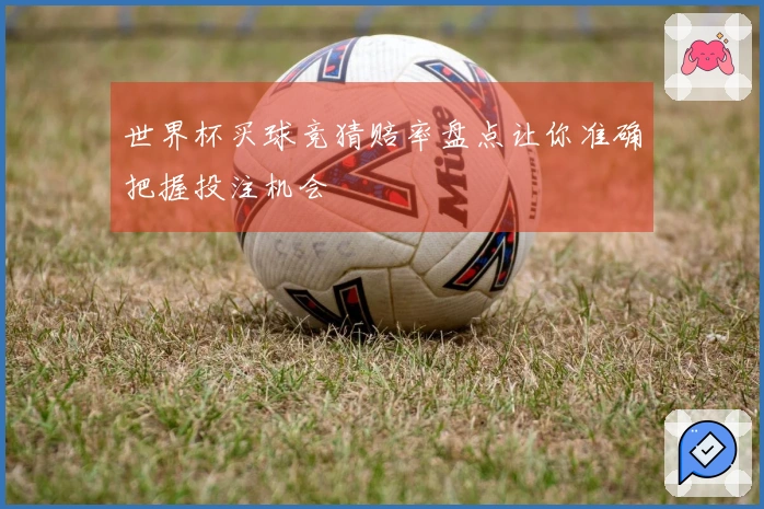 世界杯买球竞猜赔率盘点让你准确把握投注机会
