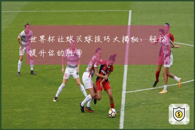 世界杯让球买球技巧大揭秘，轻松提升你的胜率