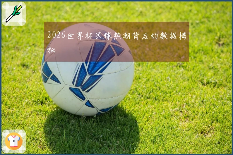2026世界杯买球热潮背后的数据揭秘