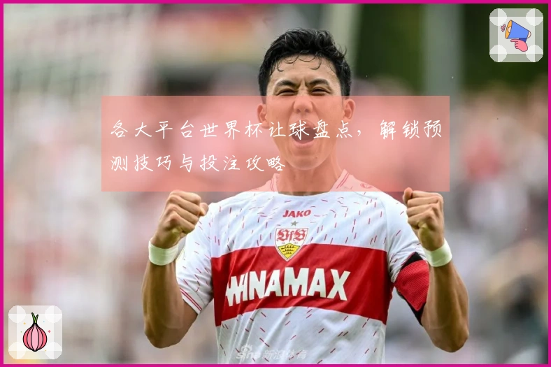 各大平台世界杯让球盘点，解锁预测技巧与投注攻略