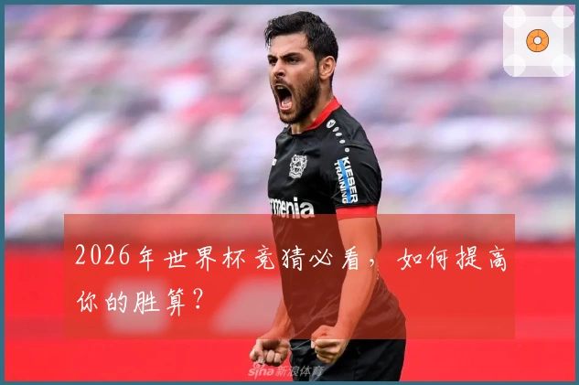 2026年世界杯竞猜必看，如何提高你的胜算？