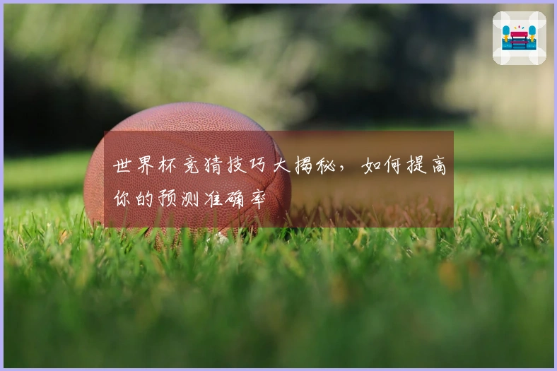 世界杯竞猜技巧大揭秘，如何提高你的预测准确率
